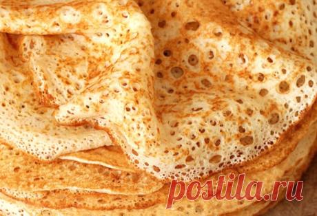 Один раз сделала блины по этому рецепту, теперь делаю так всегда. Блинчики выходят более нежные и очень ажурные Ажурные, с дырочками, очень мягкие и вкусные блинчики на сметане, делают из самого простого набора продуктов, их можно подавать, просто смазав сливочным маслом или со сметаной, джемом. Для...