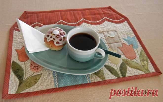ПАННО И САЛФЕТКИ В ЛОСКУТНОЙ ТЕХНИКЕ ДЛЯ КУХНИ