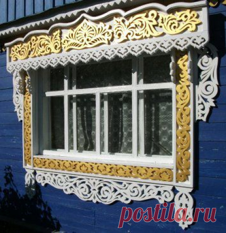 Александр Ипатов добавил фотографию в альбом наличники и не только