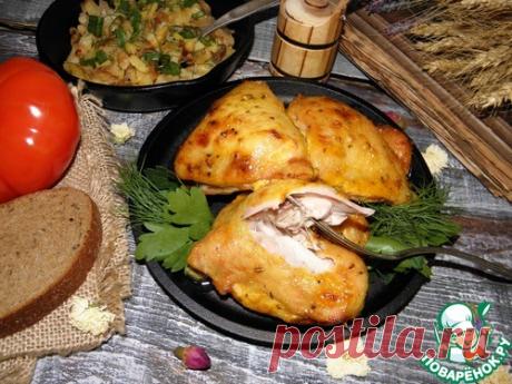 Курица в солнечном соусе - кулинарный рецепт