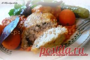 Тефтели из индейки | Кулинария своими руками