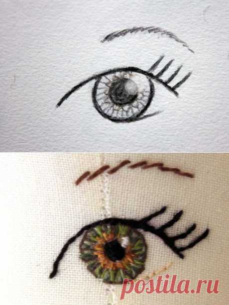 Big Little: Doll Making - Colouring the Eyes