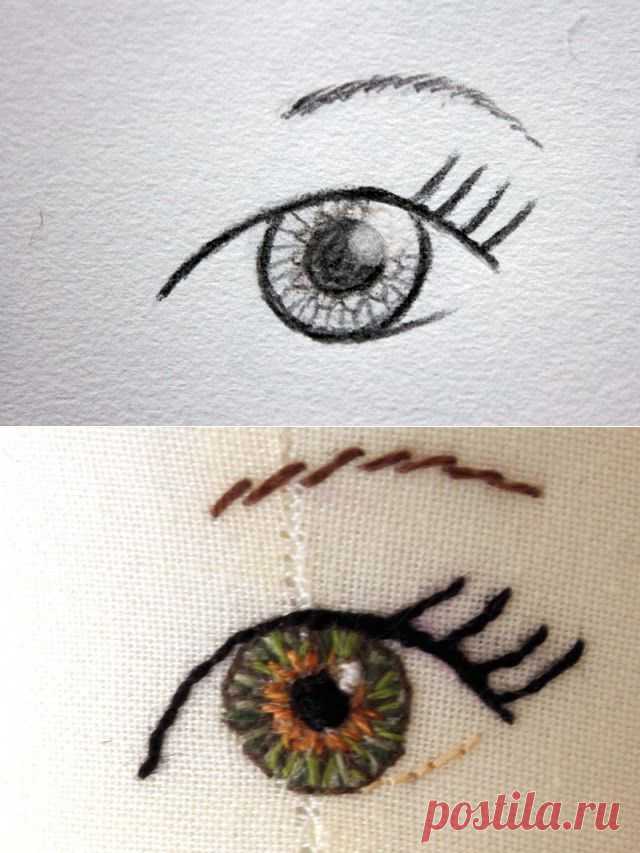 Big Little: Doll Making - Colouring the Eyes
