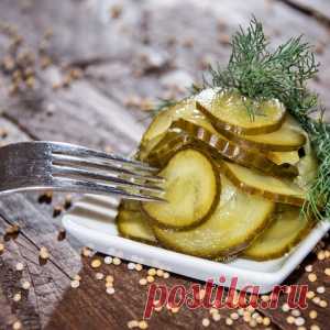 Маринованные огурцы на зиму: закуски круглый год