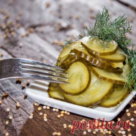 Маринованные огурцы на зиму: закуски круглый год