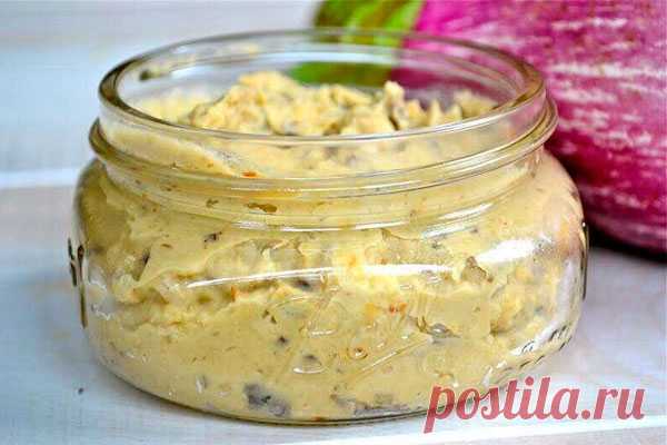 Баклажанная паста для правильных бутербродов. Низкокалорийно и очень вкусно! Читать далее...