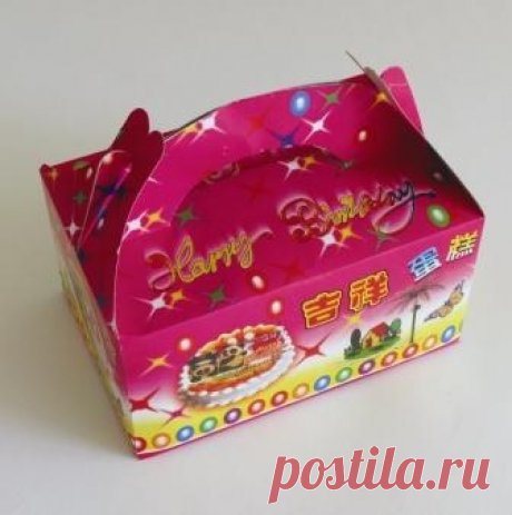 Упаковка подарков Делаем сами - Коробки и упаковка