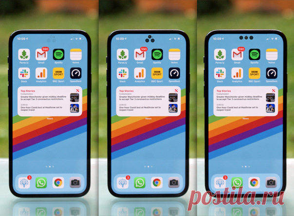 Какой из предполагаемых вариантов iPhone 13 вы бы купили?