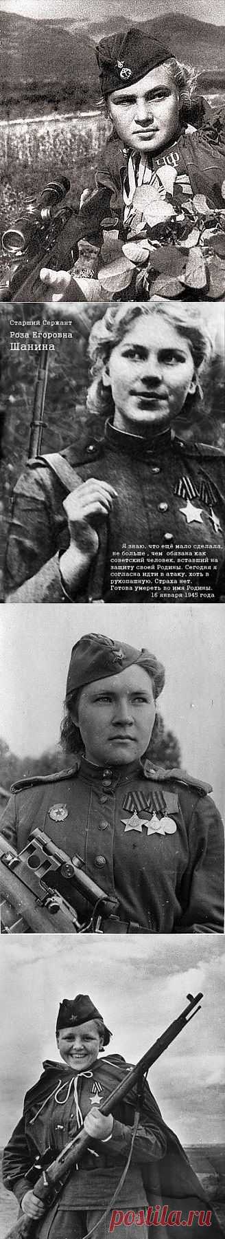 Советские снайперы в Великую Отечественную / Назад в СССР / Back in USSR