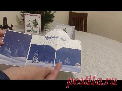 Обзор новогодних открыток. Часть 2 - запись пользователя Octyabrina66 (Лилия Перепёлкина) в сообществе Новый год в категории Открытки и упаковка
