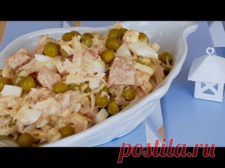 Просто, но очень вкусно!!! Салат «Дальневосточный» Рецепты салатов.