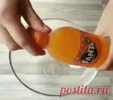 Оригинальный рецепт пышного и ароматного апельсинового пирога на газировке.