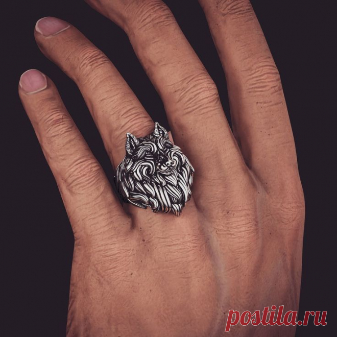 This model available on Boosty!
This unique STL 3D model of a ring is inspired by Norse mythology, embodying the strength, freedom, and ferocity of the legendary wolf Fenrir. The centerpiece of the ring is a realistic wolf's head, meticulously detailed with fierce gaze, and textured fur. The ring is designed in a bold yet refined style, emphasizing the power of this mythological creature.
#wolfRing #3DModel #STLFile #3DPrinting #JewelryDesign #wolfJewelry #RingDesign #3DPrint #wolfRingSTL