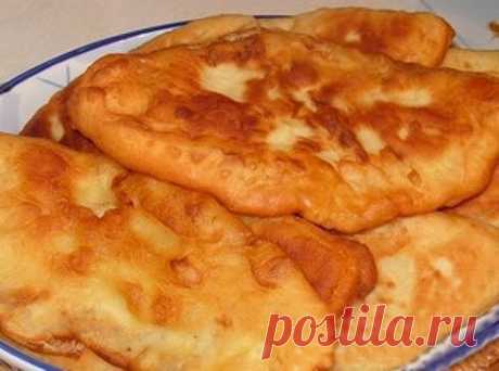 Тонкие пирожки с картошкой "Крестьянские" - Вкус.... Просто не передать словами!
