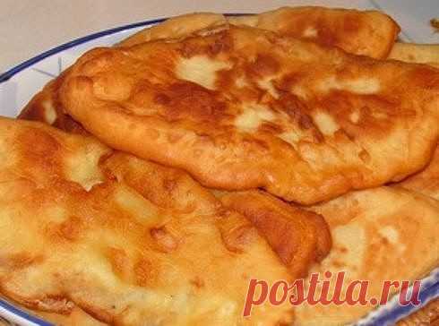 Тонкие пирожки с картошкой 