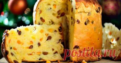 Пасхальный кулич. Быстрый рецепт! Готовлю постоянно!
