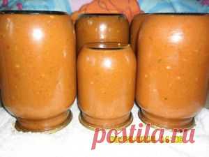 Икра кабачковая очень вкусная!!!!