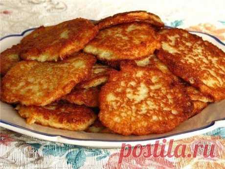 Деруны по-козацки / Райская пища