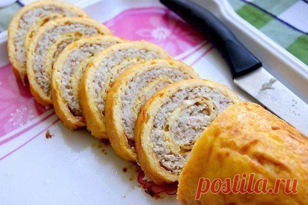 офигенский рулет из курицы