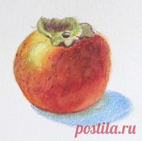​Сочная солнечная хурма