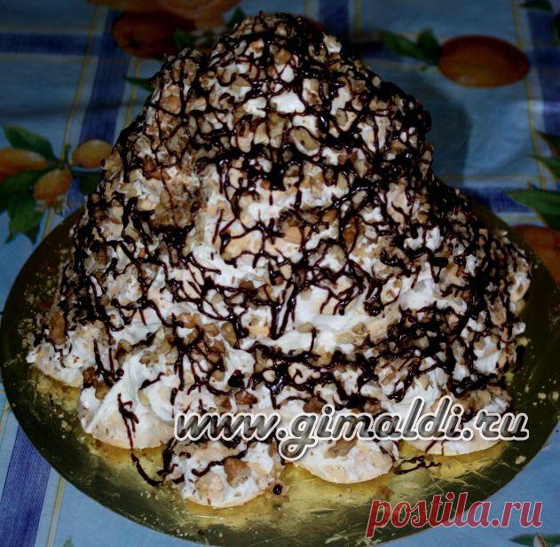 Торт «Графские развалины» | ДЕЛА ЖИТЕЙСКИЕ...