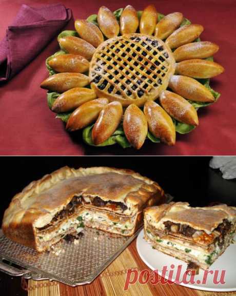 Пироги старорусские - Пироги-кулебяки...https://www.happy-giraffe.ru