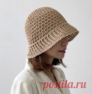 Ручки вяжут и шьют | Вязание и рукоделие Совсем скоро наступит сезон шляпок☀️☀️☀️