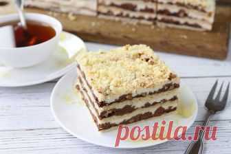 Торт «Подмосковные вечера» Рецепты домашней выпечки от Ирины Хлебниковой