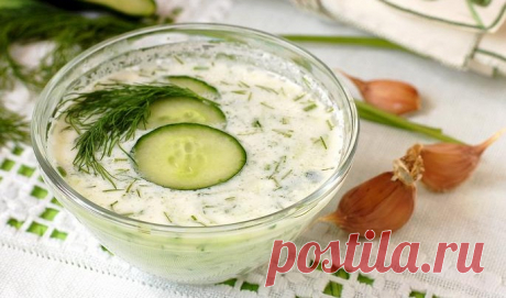 Готовим болгарский ТАРАТОР. Холодный и освежающий, полезный супчик!