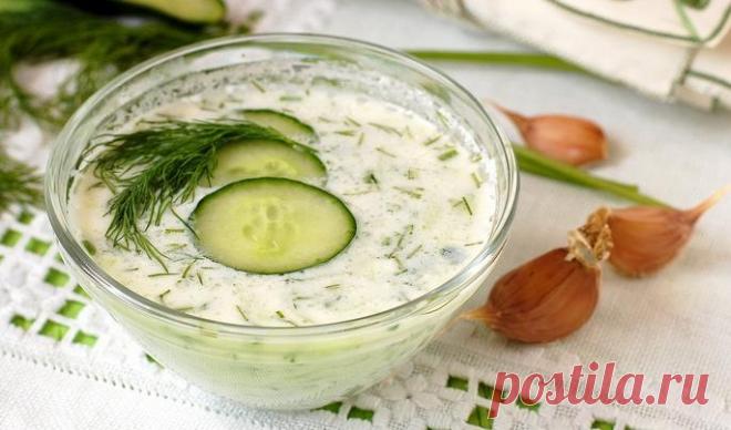 Готовим болгарский ТАРАТОР. Холодный и освежающий, полезный супчик!