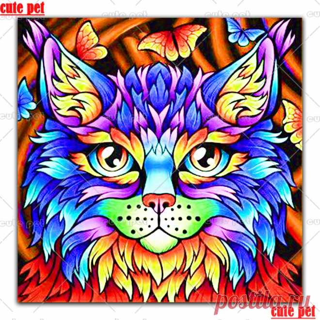 Cuadro de mosaico de diamantes de imitación 5D