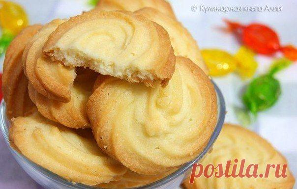 Печенье "Тающие моменты" | Готовим вместе