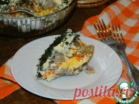 Сельдь в осенней шубе