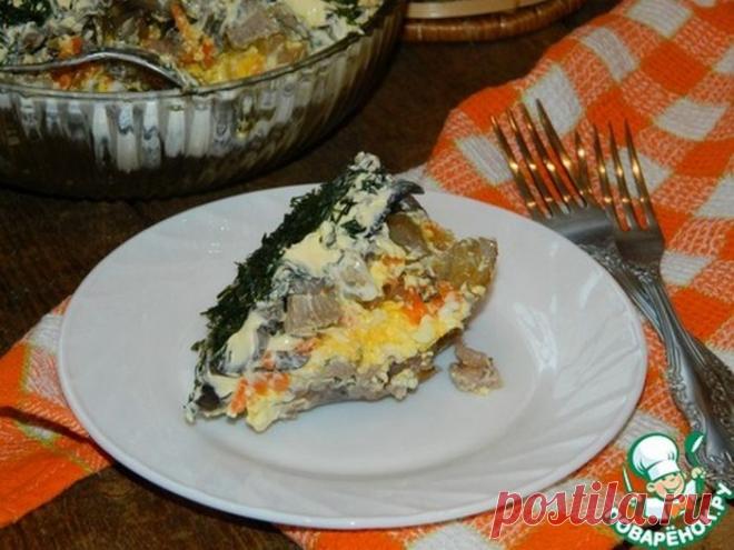 Сельдь в осенней шубе