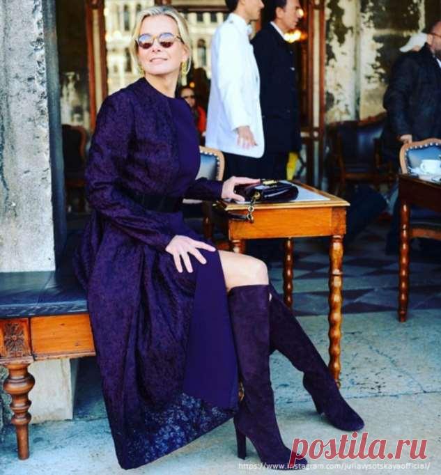 Юлия Высоцкая поделилась фото в объятиях мужа | Краше Всех