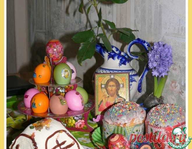 Необычные куличи – кулинарный рецепт