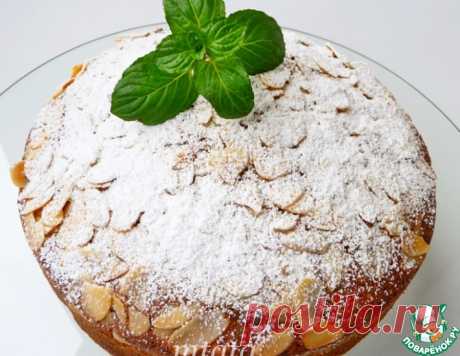 Маковый пирог-кекс – кулинарный рецепт