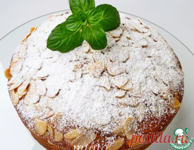 Маковый пирог-кекс – кулинарный рецепт