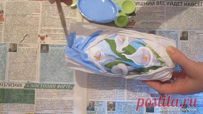 Идея из пластиковой бутылки
