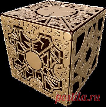 kub головоломка из "Восставшие из ада"