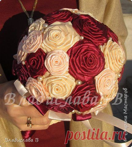 Букеты из лент | Страна Мастеров