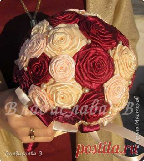 Букеты из лент | Страна Мастеров