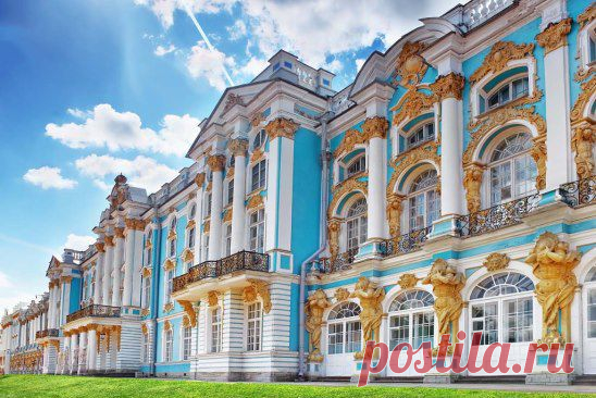 Питер. Екатерининский дворец