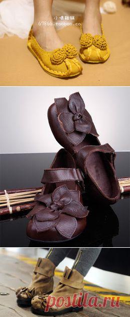 Бохо - мой стиль, моя жизнь.: Обувь - бохо