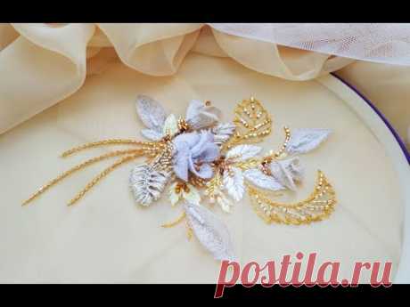 LUNEVILLE EMBROIDERY | ЛЮНЕВИЛЬСКАЯ ВЫШИВКА