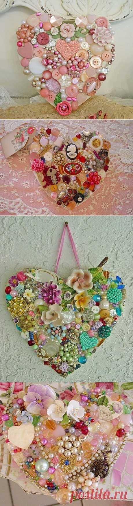 Jewelled Heart.