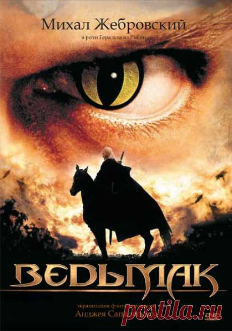 Ведьмак (сериал, 1 сезон)
Телесериал снят по одноименному литературному сериалу польского фантаста Анджея Сапковского, а в частности книг «Меч Предназначения» и «Последнее желание».
