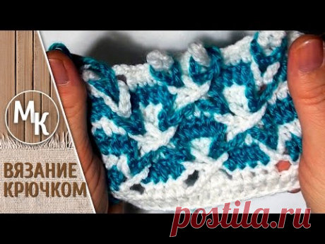 Як зв'язати польську зірку, прості візерунки гачком, схема в'язання для початківців. - YouTube
