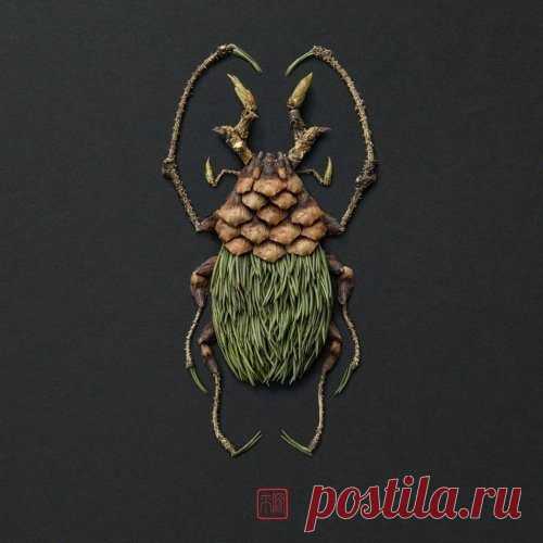 Картина не маслом. Уникальные картины из природных материалов своими руками