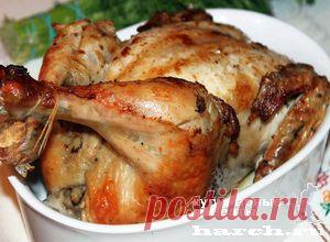 Курица рассольная | Харч.ру - рецепты для любителей вкусно поесть